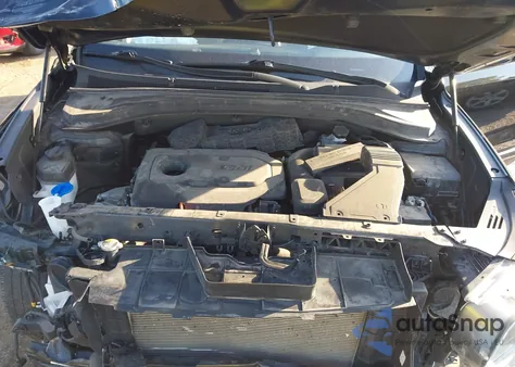 2019 Hyundai Santa Fe Sel from USA, damaged, VIN 5NMS33AD8KH033950